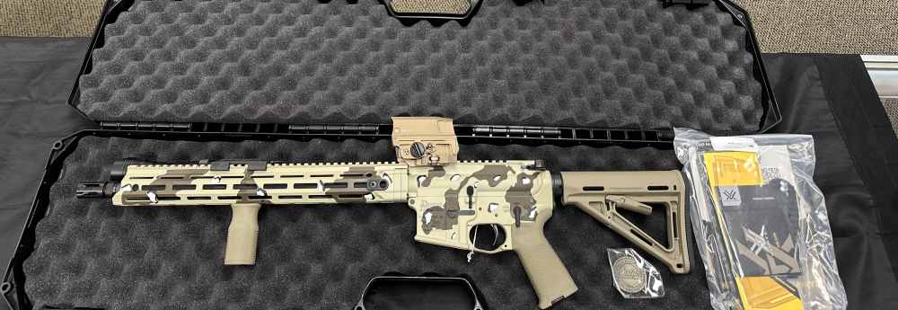 DANIEL DEFENSE DDM4 V7 5.56NATO CHOCOLATE CHIP W/ VORTEX UH-1 #39 of 300-img-4