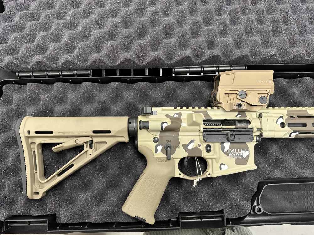 DANIEL DEFENSE DDM4 V7 5.56NATO CHOCOLATE CHIP W/ VORTEX UH-1 #39 of 300-img-8