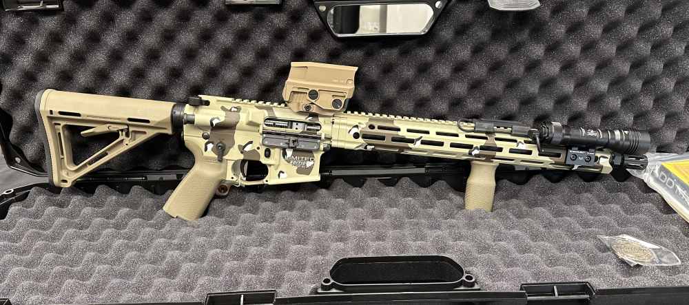 DANIEL DEFENSE DDM4 V7 5.56NATO CHOCOLATE CHIP W/ VORTEX UH-1 #39 of 300-img-0
