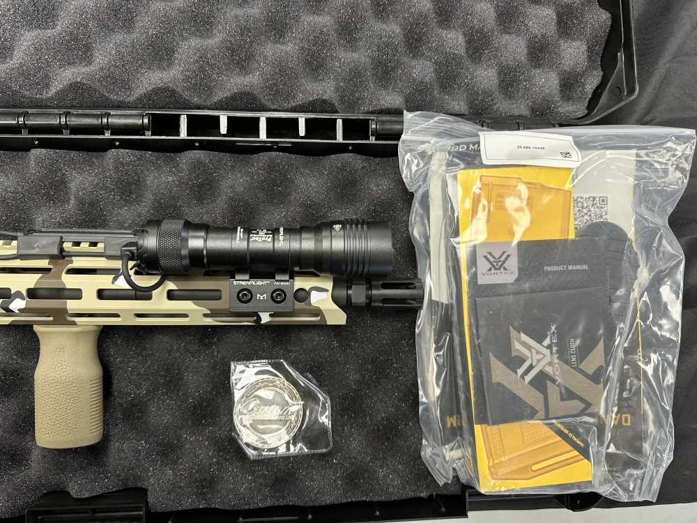 DANIEL DEFENSE DDM4 V7 5.56NATO CHOCOLATE CHIP W/ VORTEX UH-1 #39 of 300-img-7