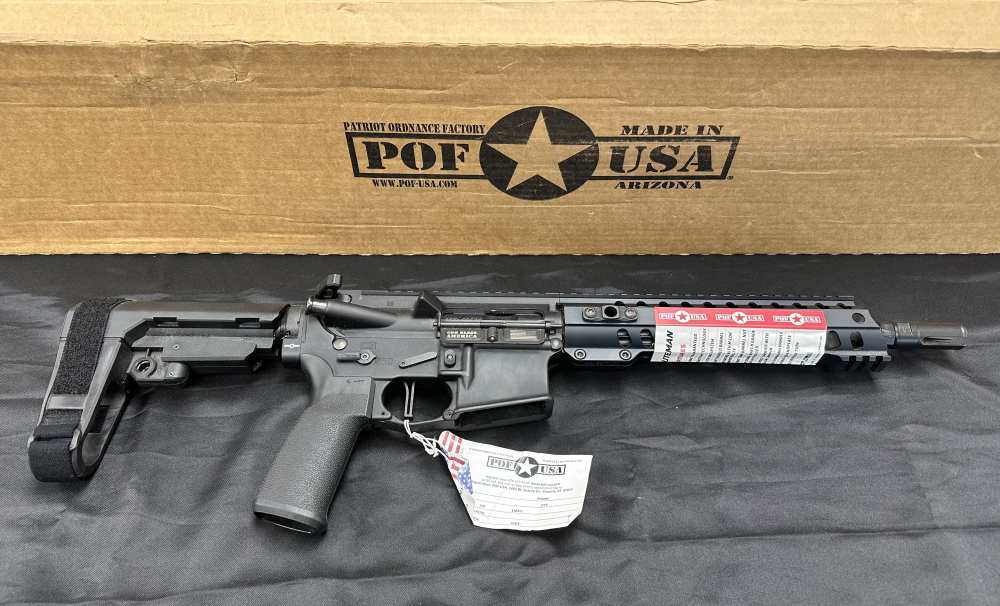 POF USA MINUTEMAN 5.56 - P-15 Pistol 10” w/brace -img-3