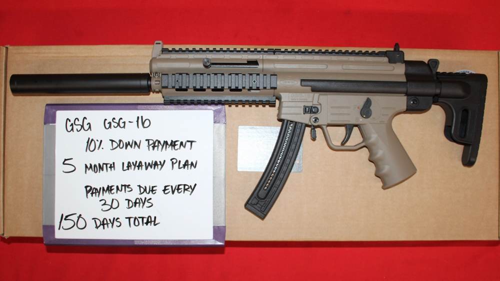 ATI GSG-16 .22LR 16.25" Barrel, LAYAWAY AVAILABLE!-img-0