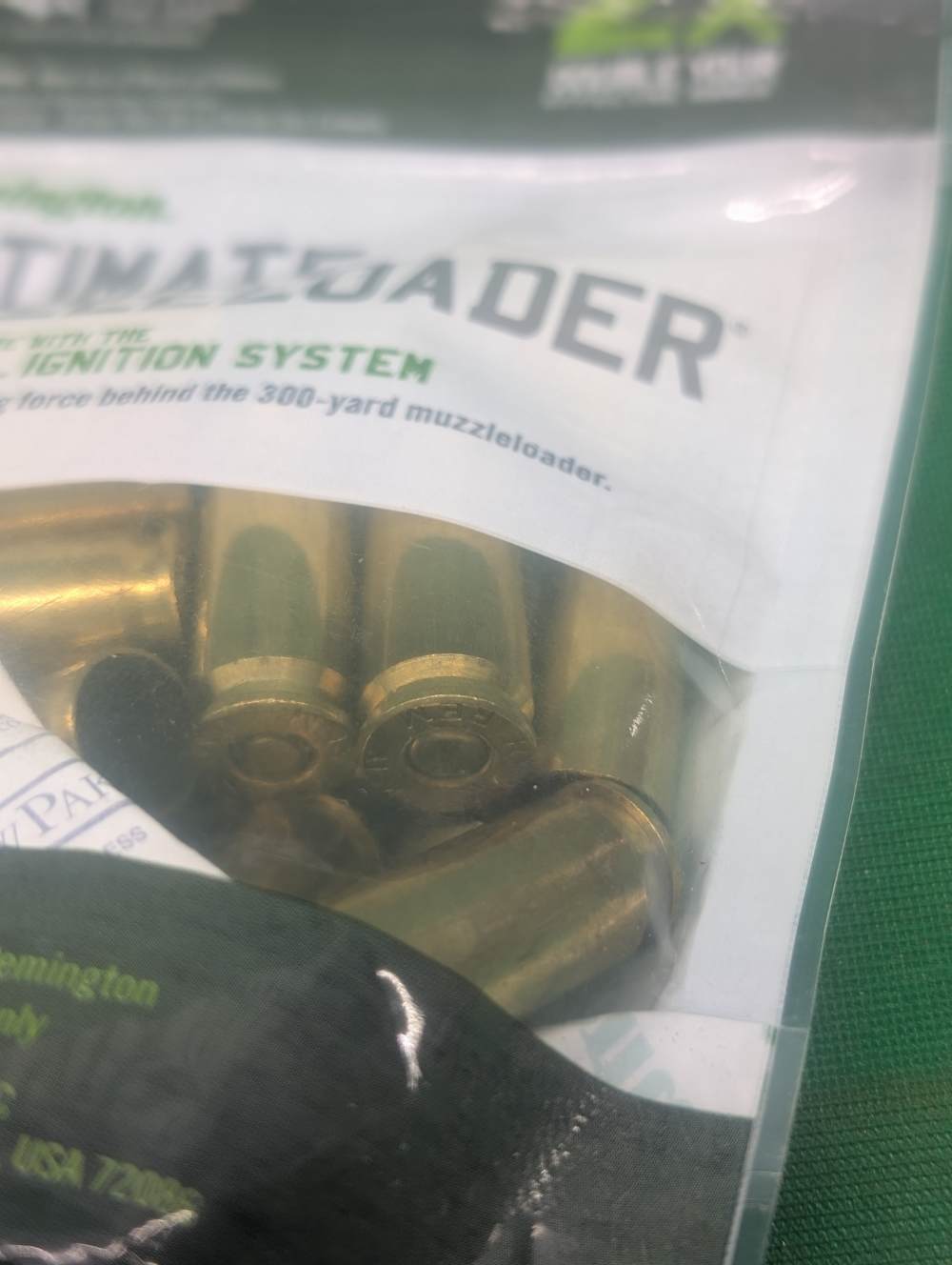 Remington Ultimate Muzzleloader U. M. L. Ignition system 1 bag of 24-img-2