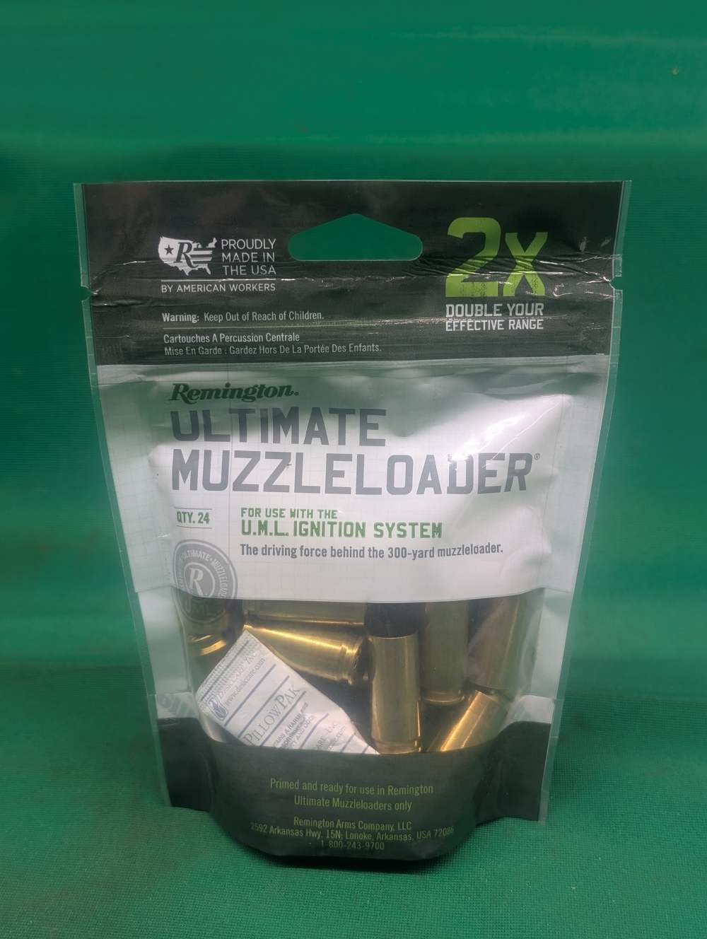 Remington Ultimate Muzzleloader U. M. L. Ignition system 1 bag of 24-img-0