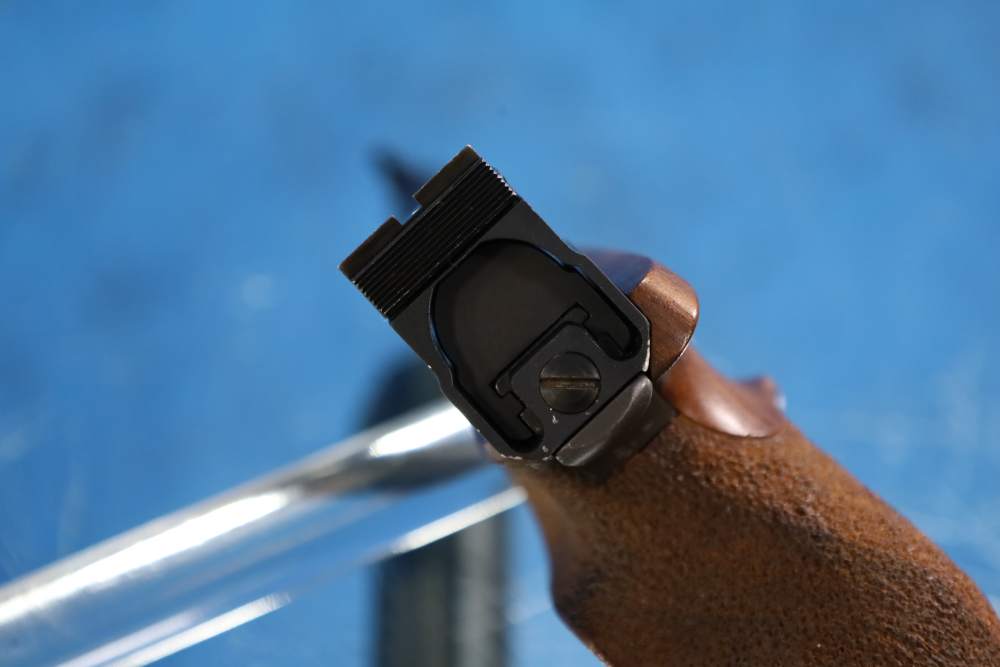 Hammerli 208 Target Pistol 22Lr Made in Switzerland-img-48