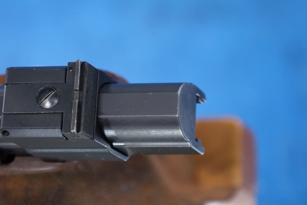 Hammerli 208 Target Pistol 22Lr Made in Switzerland-img-40
