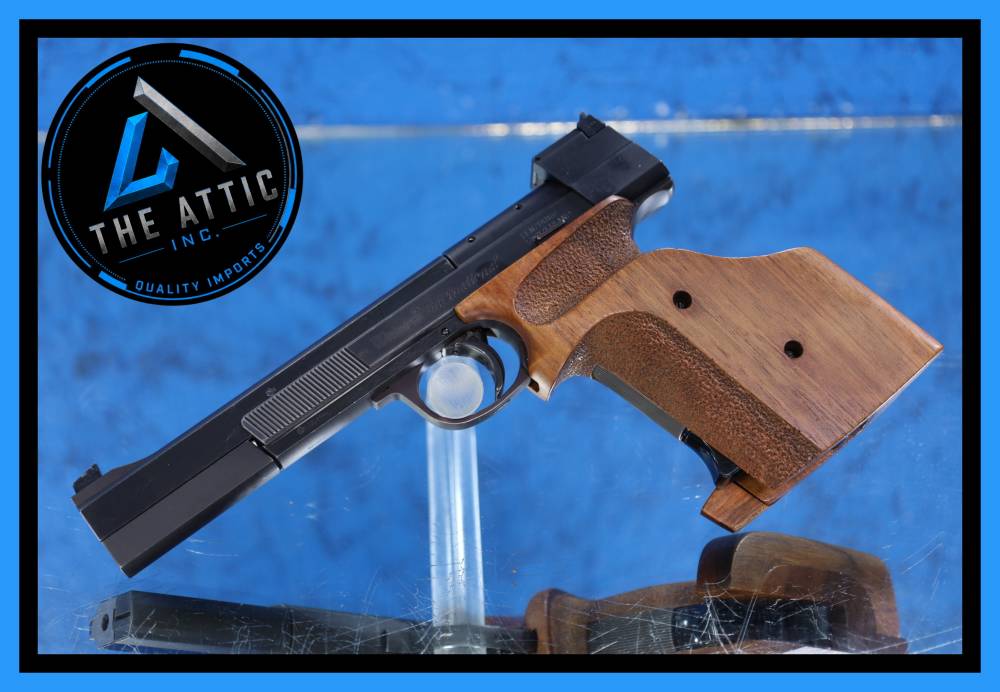 Hammerli 208 Target Pistol 22Lr Made in Switzerland-img-0