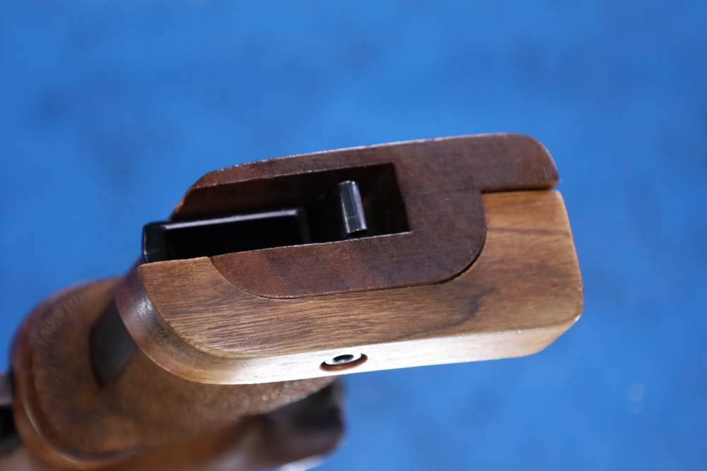 Hammerli 208 Target Pistol 22Lr Made in Switzerland-img-22