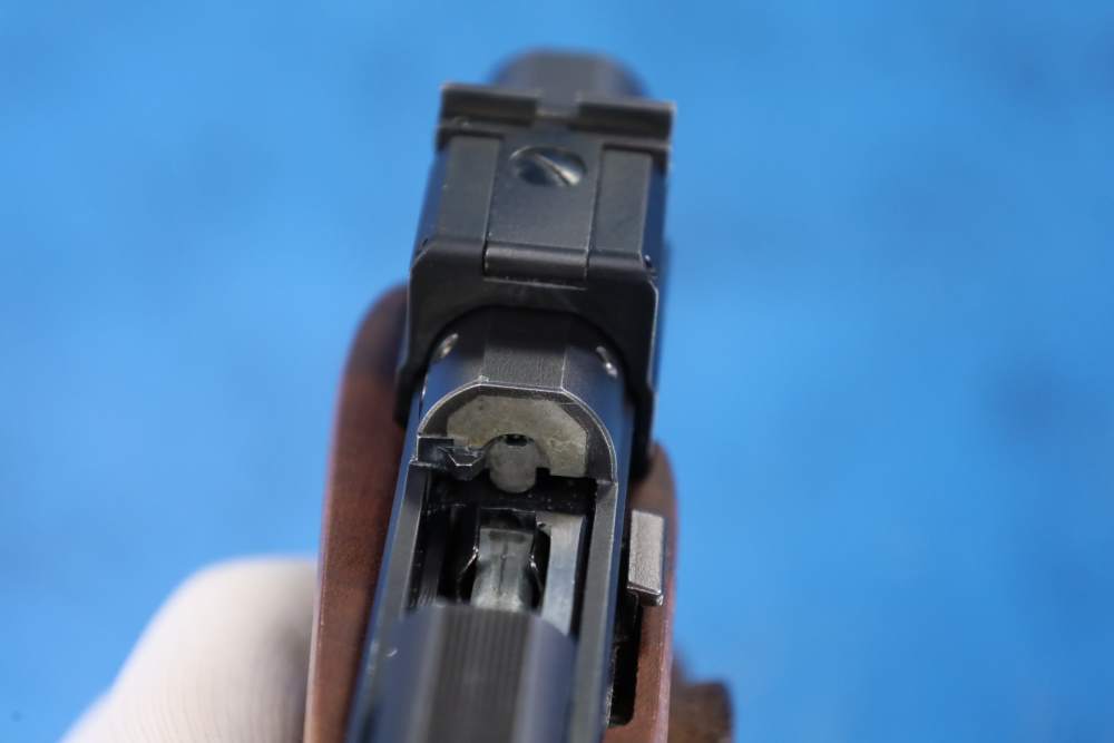 Hammerli 208 Target Pistol 22Lr Made in Switzerland-img-37