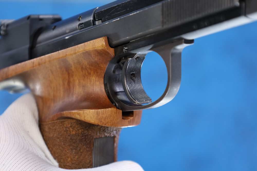 Hammerli 208 Target Pistol 22Lr Made in Switzerland-img-31