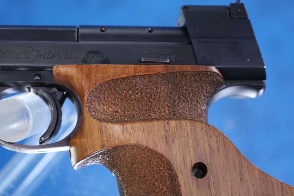 Hammerli 208 Target Pistol 22Lr Made in Switzerland-img-5