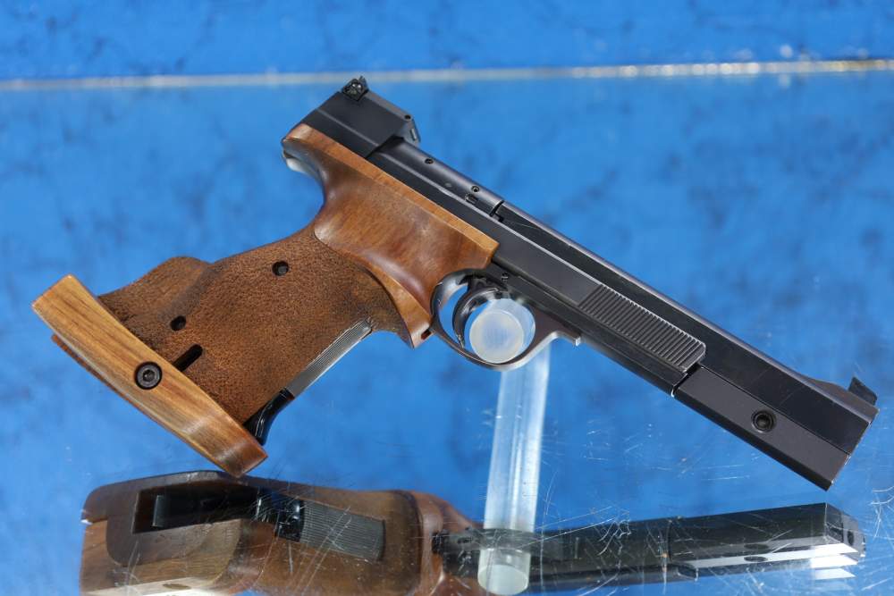Hammerli 208 Target Pistol 22Lr Made in Switzerland-img-49