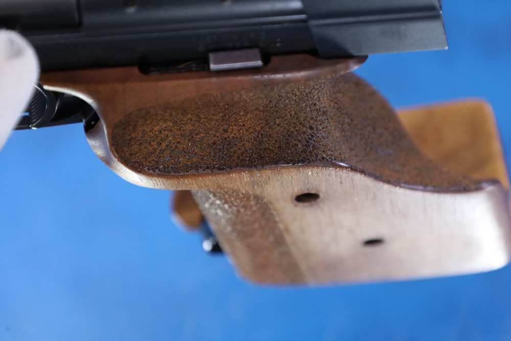 Hammerli 208 Target Pistol 22Lr Made in Switzerland-img-15
