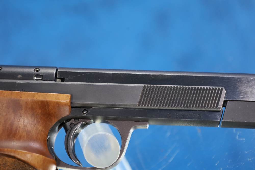 Hammerli 208 Target Pistol 22Lr Made in Switzerland-img-56