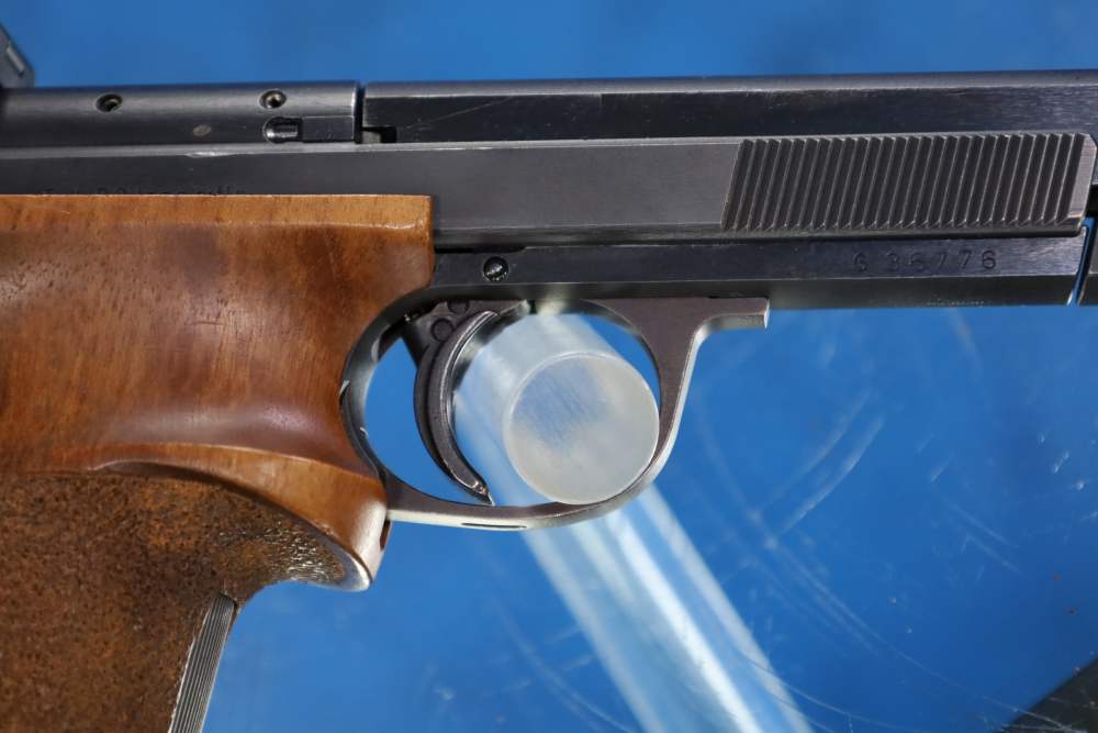 Hammerli 208 Target Pistol 22Lr Made in Switzerland-img-54