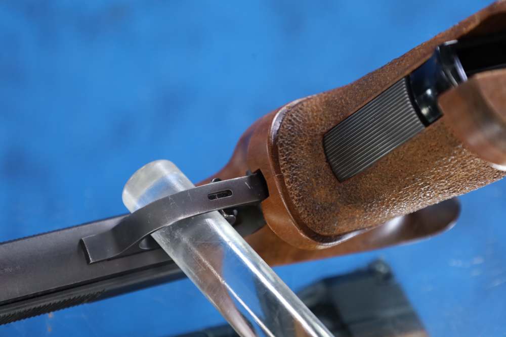 Hammerli 208 Target Pistol 22Lr Made in Switzerland-img-26