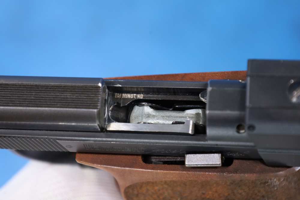 Hammerli 208 Target Pistol 22Lr Made in Switzerland-img-38