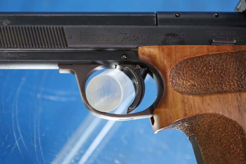 Hammerli 208 Target Pistol 22Lr Made in Switzerland-img-6