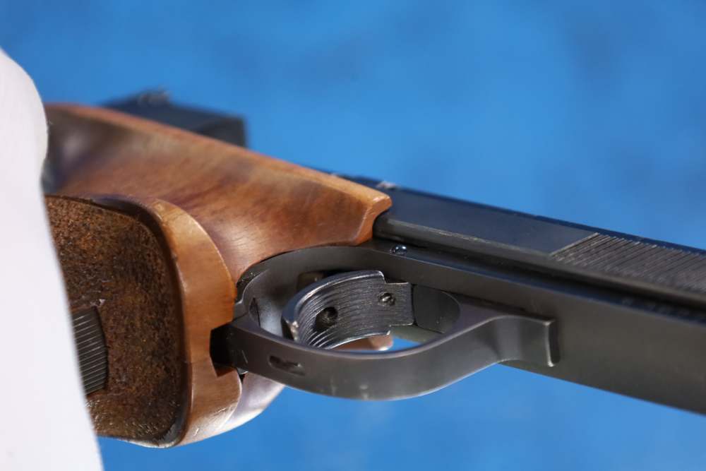 Hammerli 208 Target Pistol 22Lr Made in Switzerland-img-35