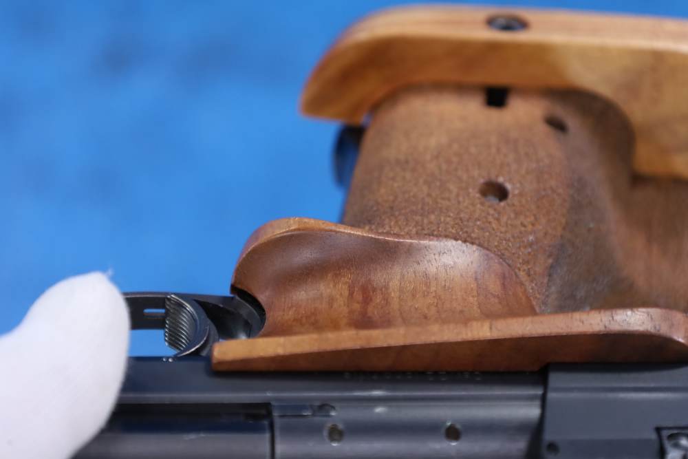 Hammerli 208 Target Pistol 22Lr Made in Switzerland-img-14