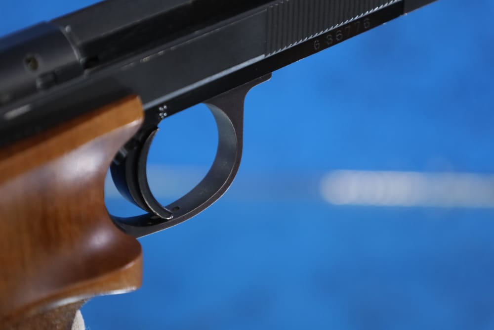 Hammerli 208 Target Pistol 22Lr Made in Switzerland-img-32