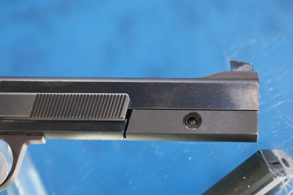 Hammerli 208 Target Pistol 22Lr Made in Switzerland-img-57
