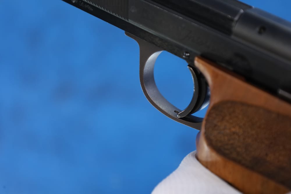 Hammerli 208 Target Pistol 22Lr Made in Switzerland-img-33