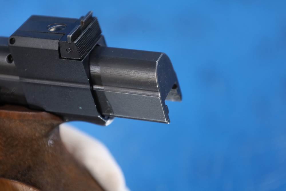 Hammerli 208 Target Pistol 22Lr Made in Switzerland-img-39