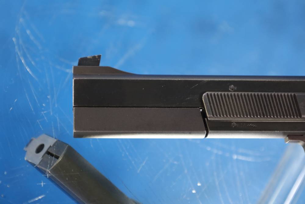 Hammerli 208 Target Pistol 22Lr Made in Switzerland-img-10