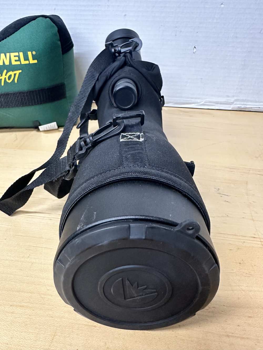 Burris Signature 20–60x85 Spotting Scope Excellent Optical Performance-img-1
