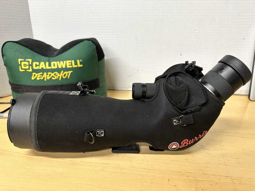 Burris Signature 20–60x85 Spotting Scope Excellent Optical Performance-img-0