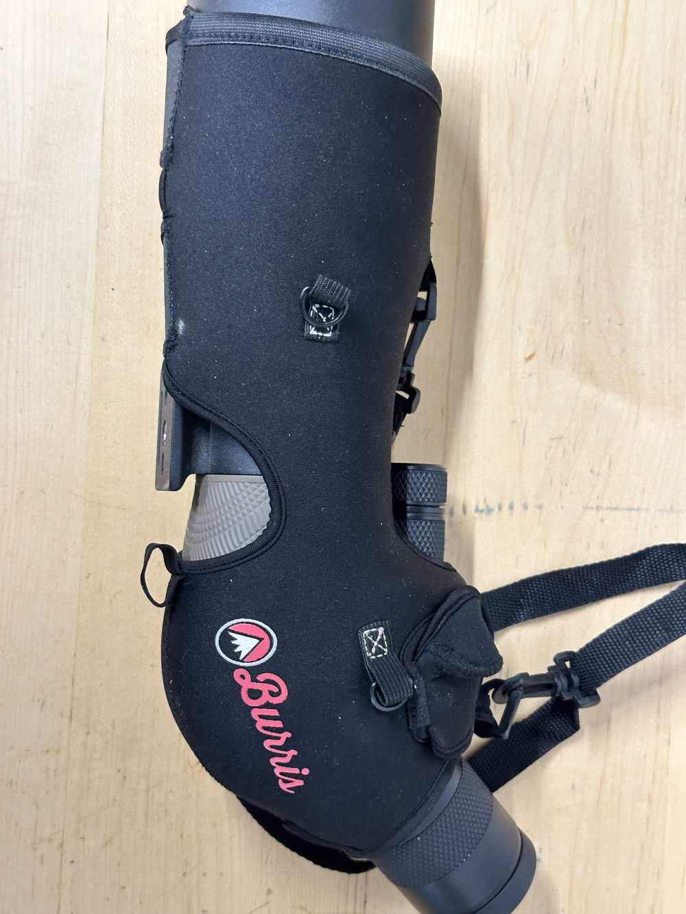 Burris Signature 20–60x85 Spotting Scope Excellent Optical Performance-img-6