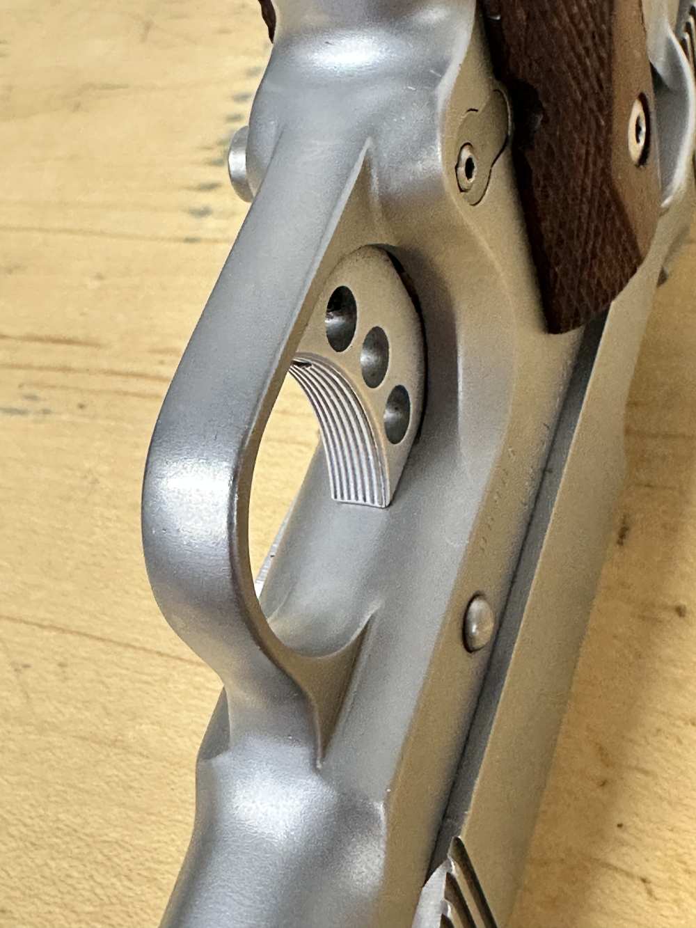  Caspian Arms Nowlin 1911 – Stainless Steel – Great Condition-img-20