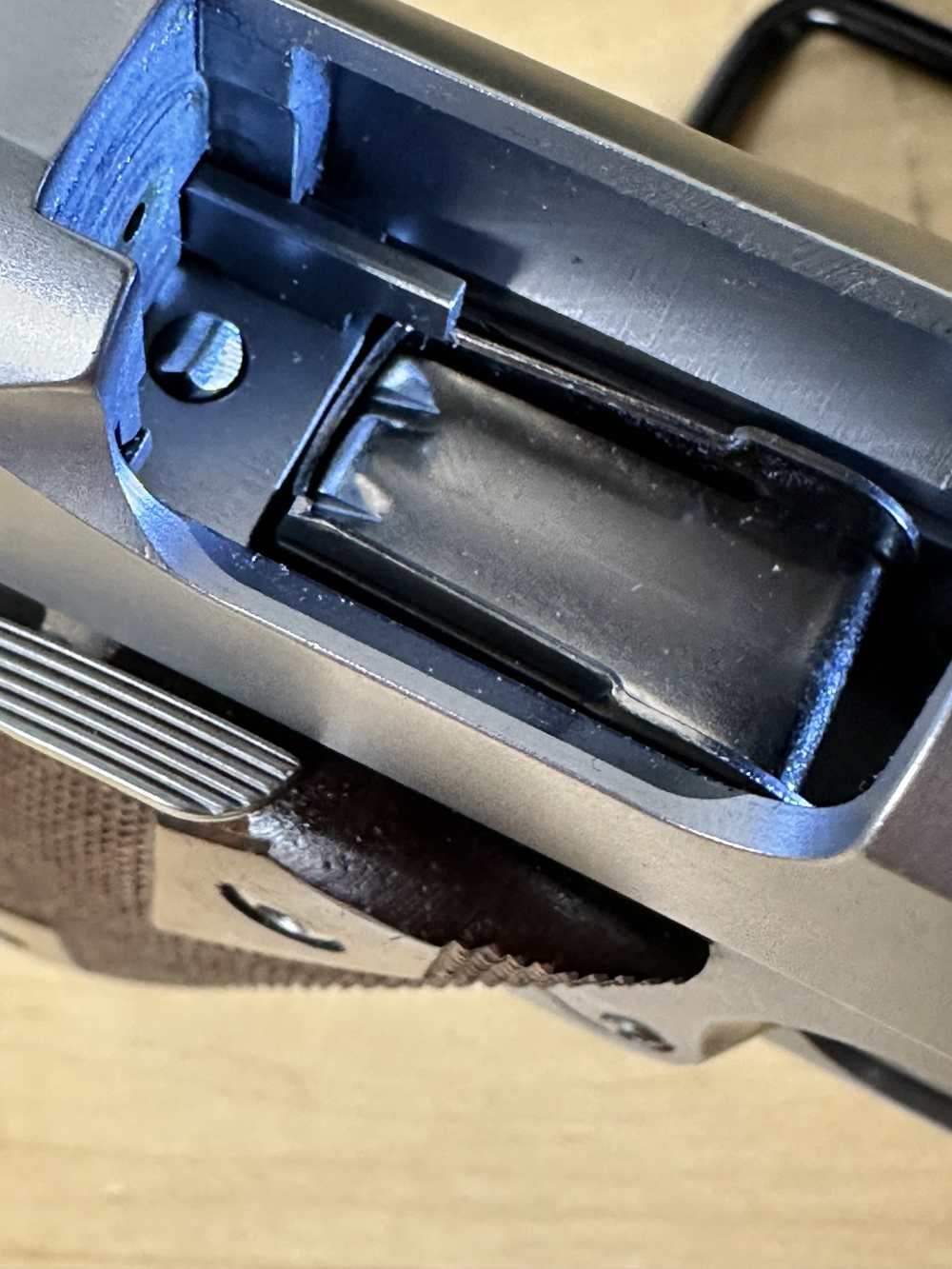  Caspian Arms Nowlin 1911 – Stainless Steel – Great Condition-img-16