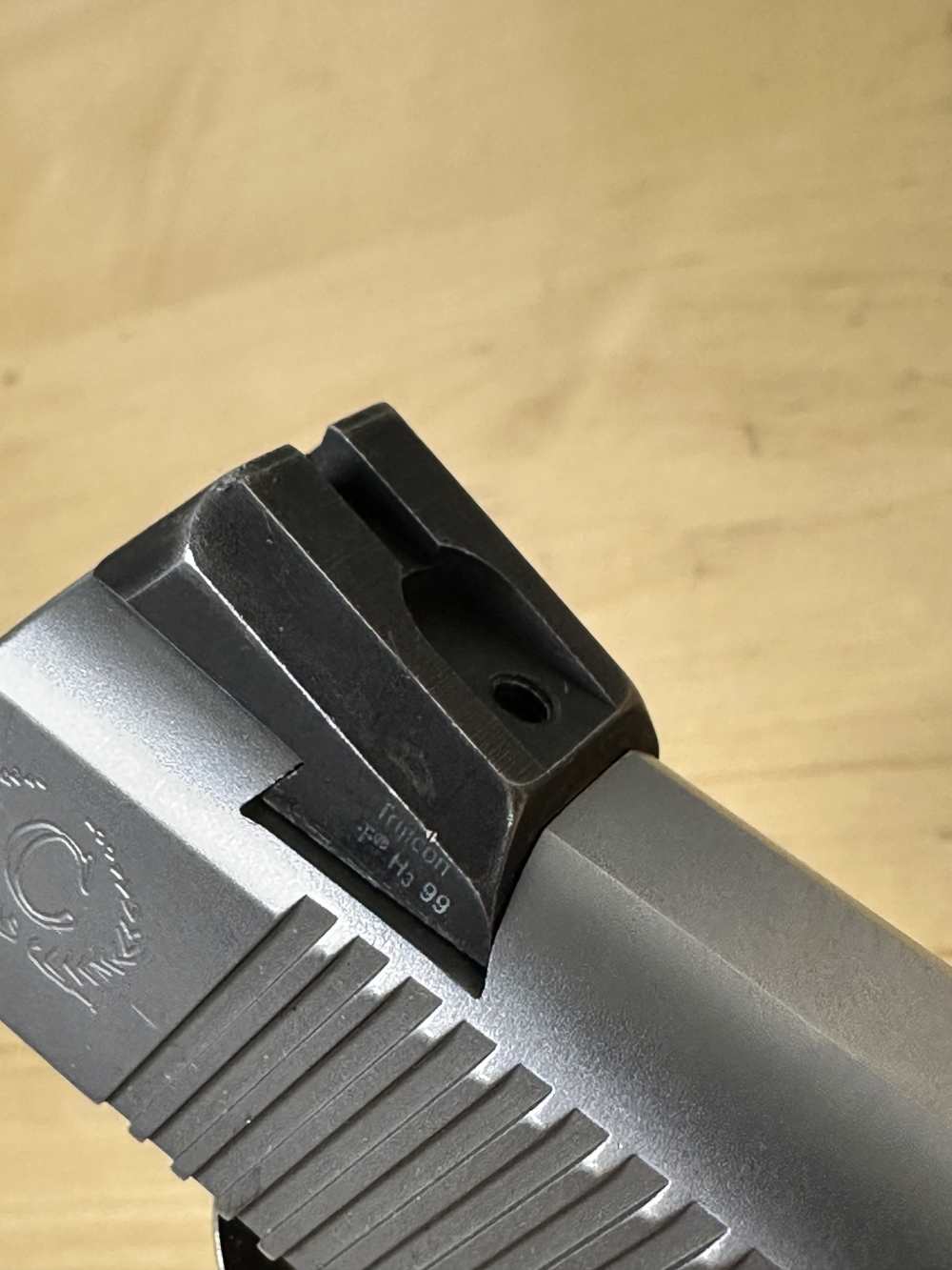  Caspian Arms Nowlin 1911 – Stainless Steel – Great Condition-img-28
