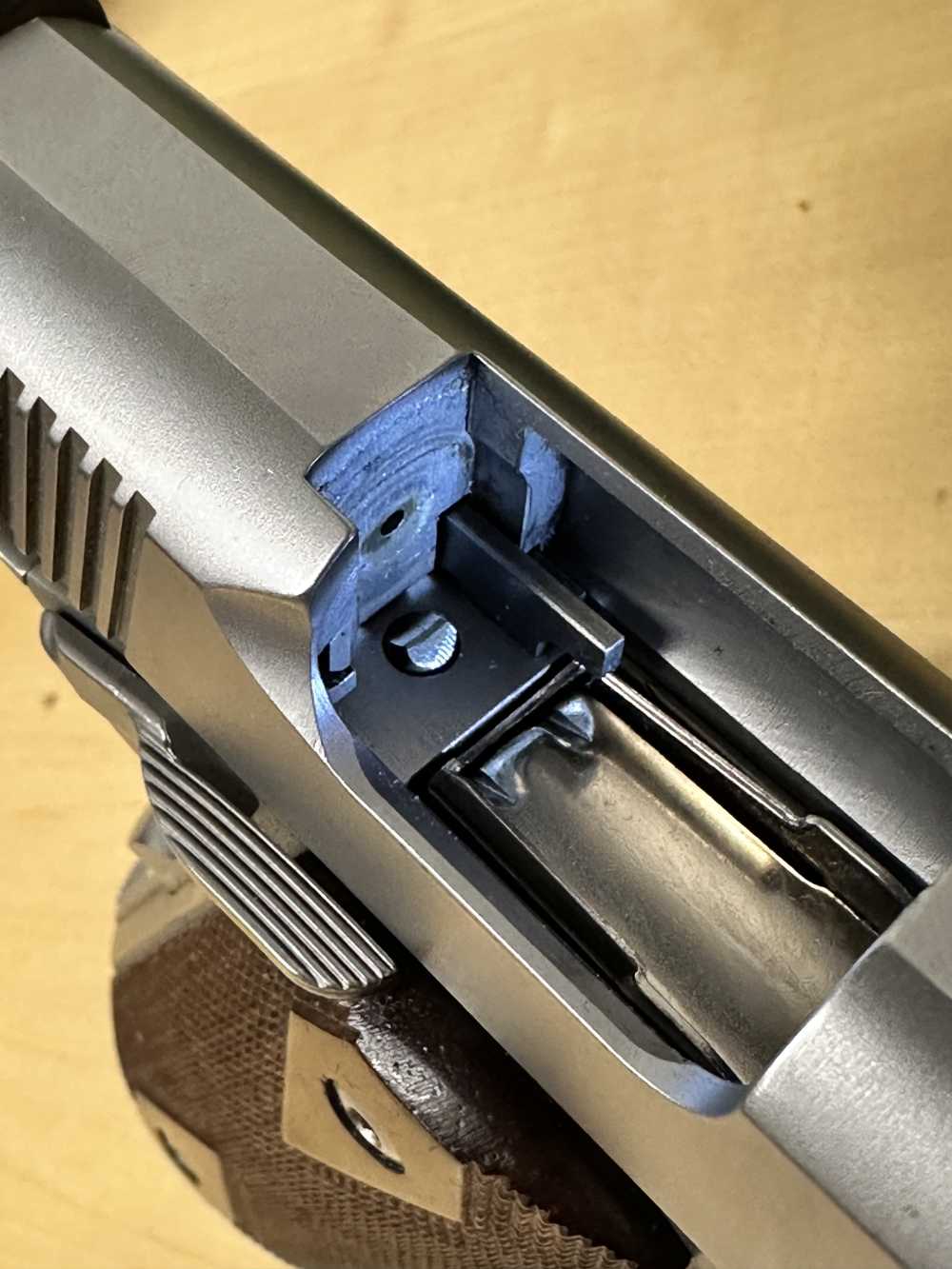  Caspian Arms Nowlin 1911 – Stainless Steel – Great Condition-img-14