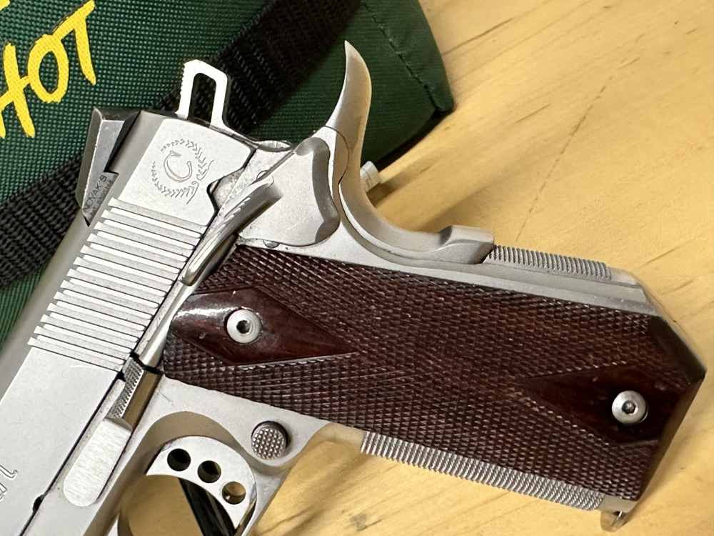 Caspian Arms Nowlin 1911 – Stainless Steel – Great Condition-img-4