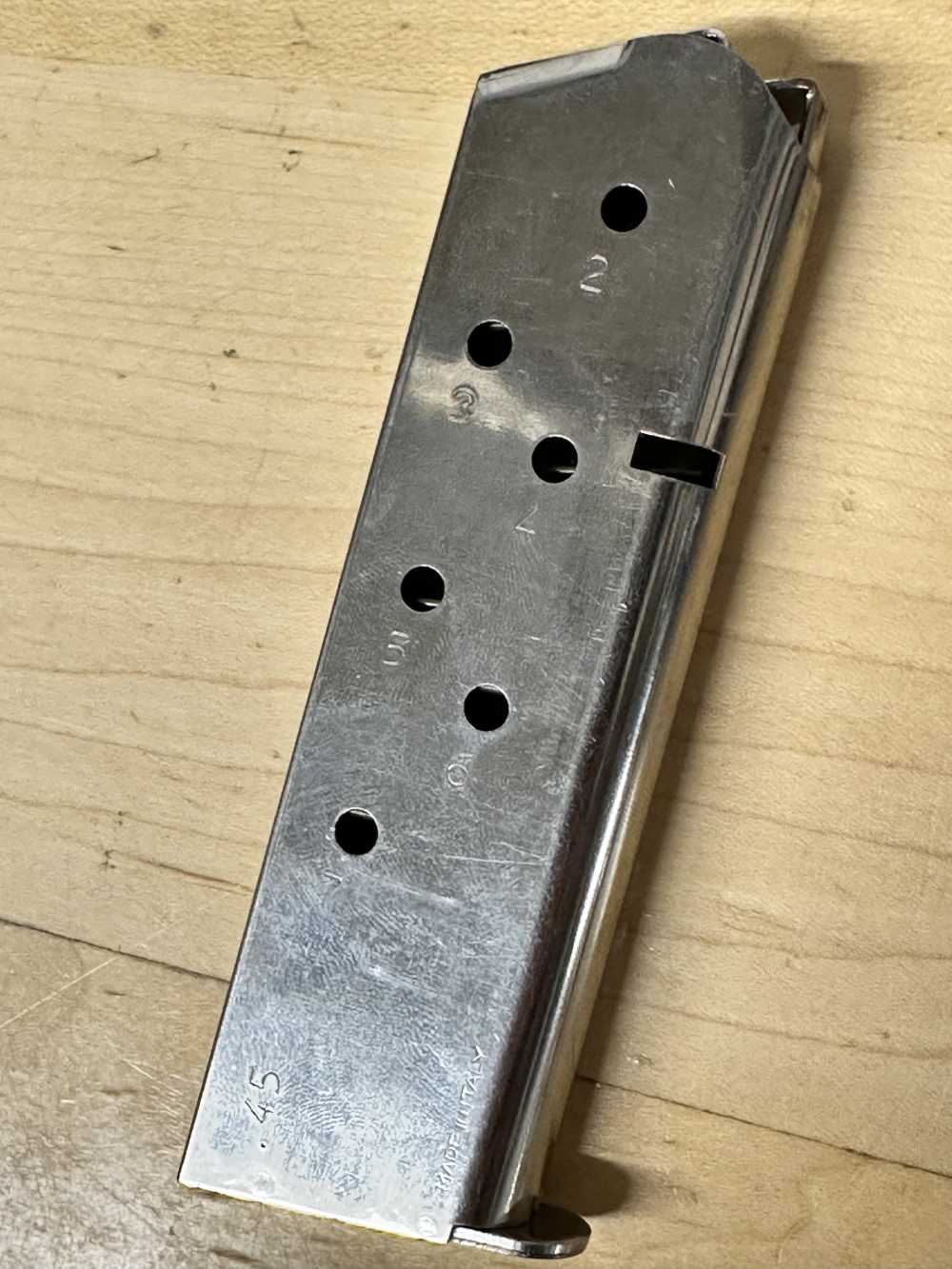  Caspian Arms Nowlin 1911 – Stainless Steel – Great Condition-img-24
