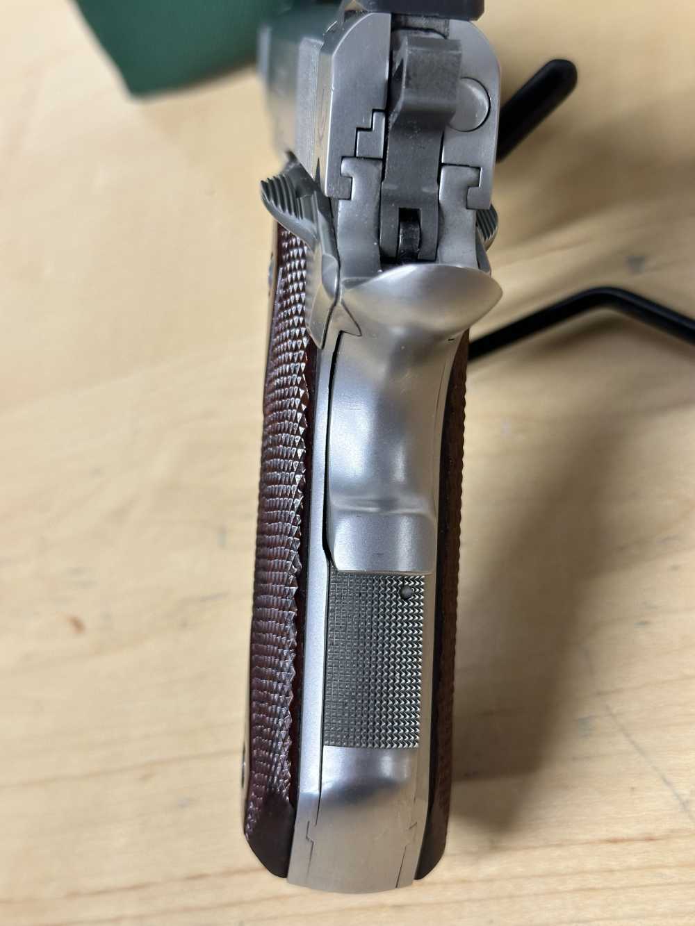  Caspian Arms Nowlin 1911 – Stainless Steel – Great Condition-img-5
