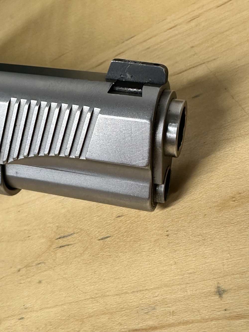  Caspian Arms Nowlin 1911 – Stainless Steel – Great Condition-img-12