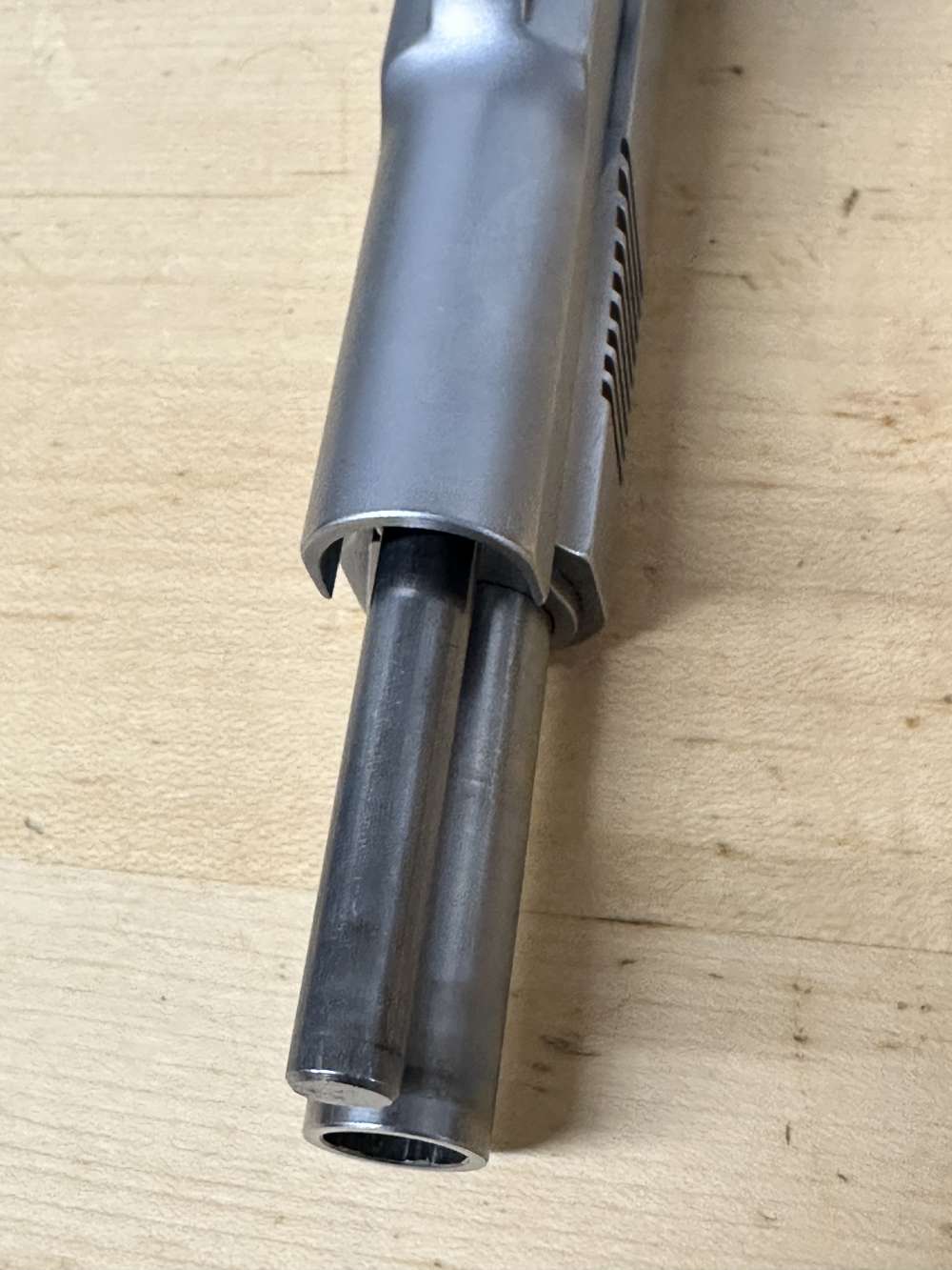  Caspian Arms Nowlin 1911 – Stainless Steel – Great Condition-img-19