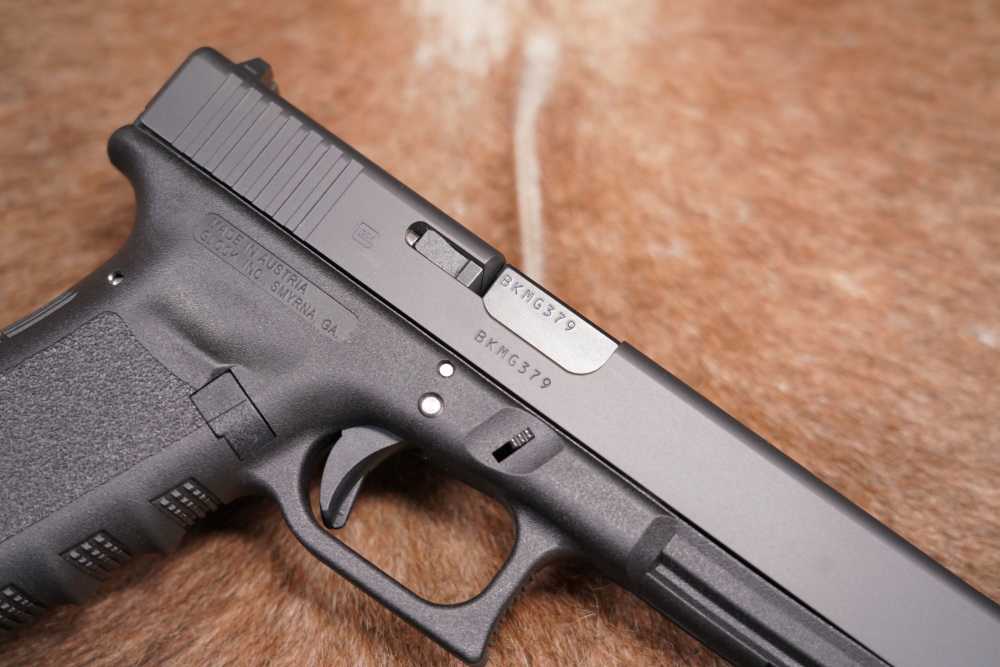 Glock 34 G34 Gen 3 9mm Luger Striker-Fired 5.32” Semi-Auto Pistol -img-6