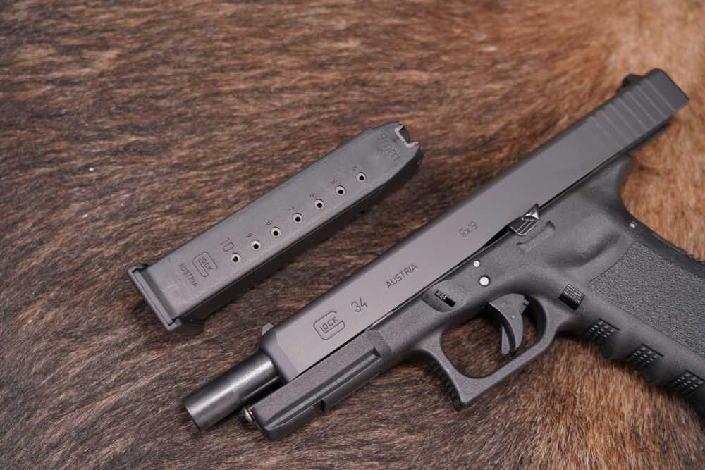 Glock 34 G34 Gen 3 9mm Luger Striker-Fired 5.32” Semi-Auto Pistol -img-8