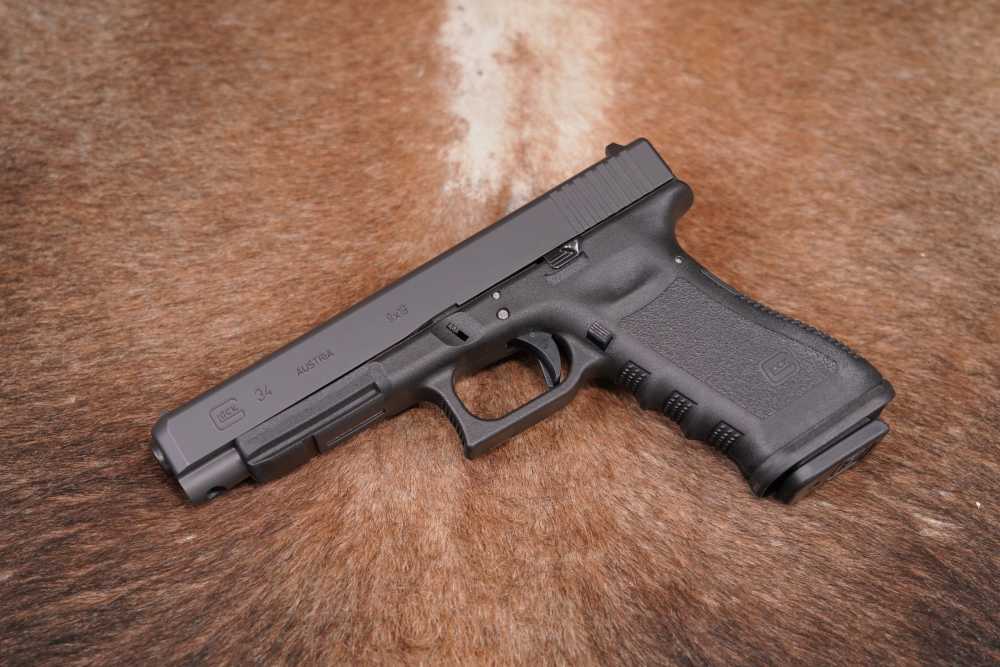 Glock 34 G34 Gen 3 9mm Luger Striker-Fired 5.32” Semi-Auto Pistol -img-2