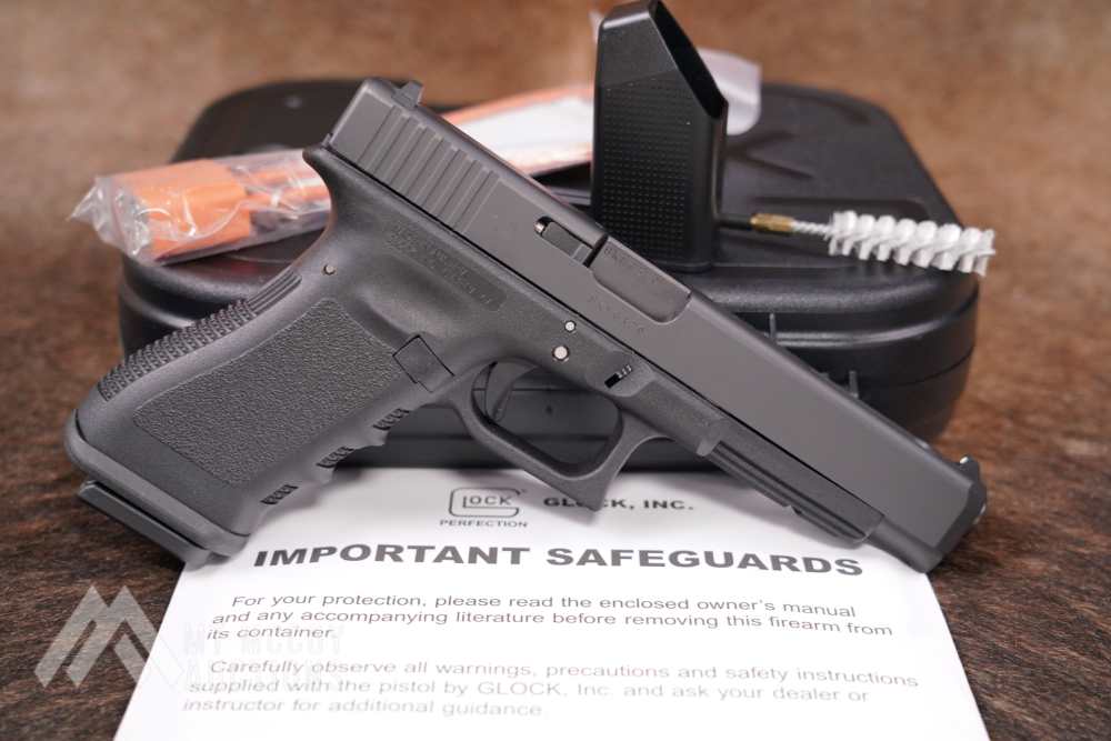 Glock 34 G34 Gen 3 9mm Luger Striker-Fired 5.32” Semi-Auto Pistol -img-0