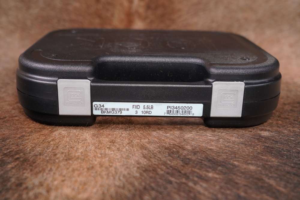 Glock 34 G34 Gen 3 9mm Luger Striker-Fired 5.32” Semi-Auto Pistol -img-15