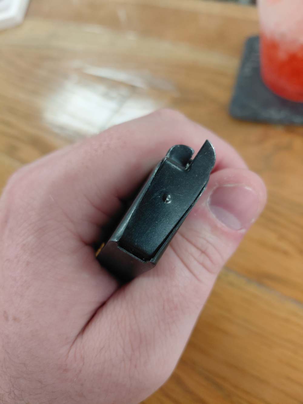 USGI 1911 1911a1 Scovill Mfg Co Magazine "C-S" Mark-img-3