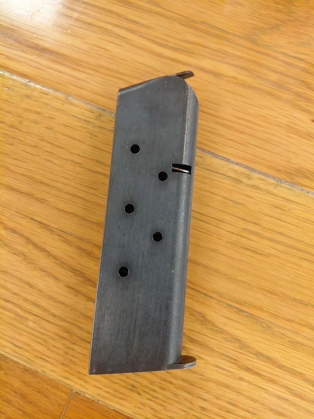 USGI 1911 1911a1 Scovill Mfg Co Magazine "C-S" Mark-img-1