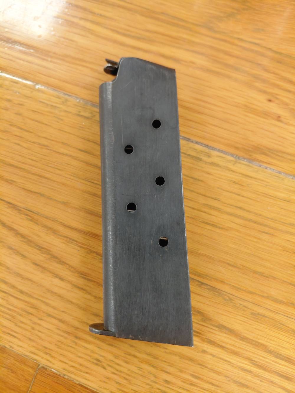USGI 1911 1911a1 Scovill Mfg Co Magazine "C-S" Mark-img-0
