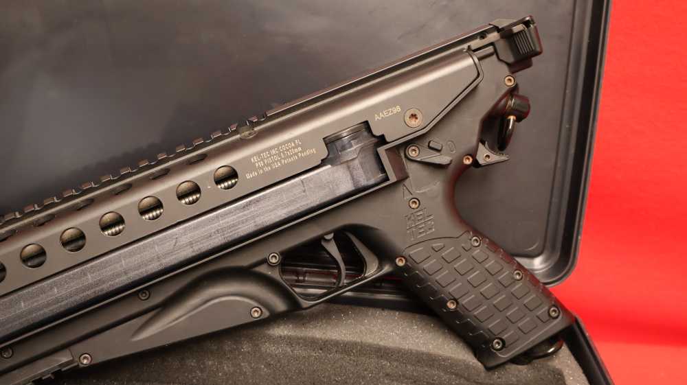 Kel-Tec P50 5.7x28 9.6" KelTec P 50 THREADED +2 MAGS & ORIG CASE-img-5